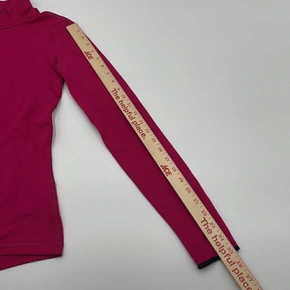 Pink Nike running Dri-fit quarter zip pullover - Picture 8 of 13